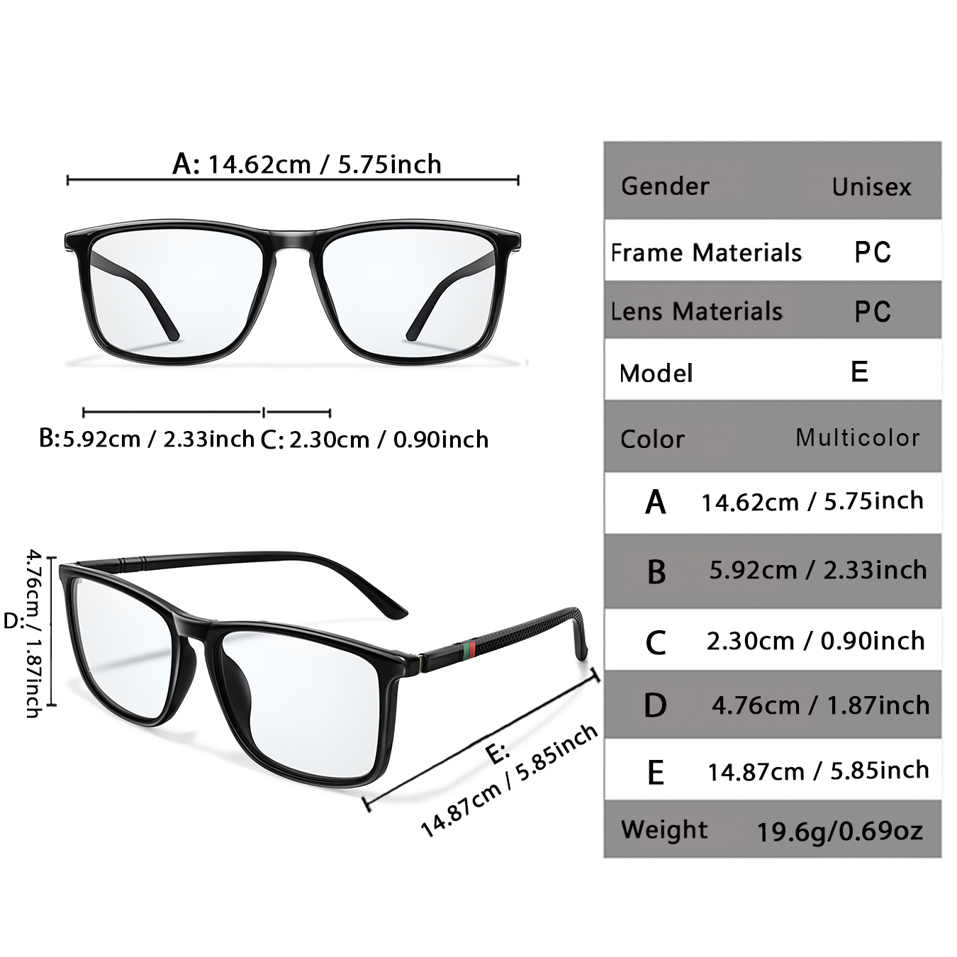 Photochromic Anti-Blue Light R - Women'S Fashion Magazines recensie en prijs