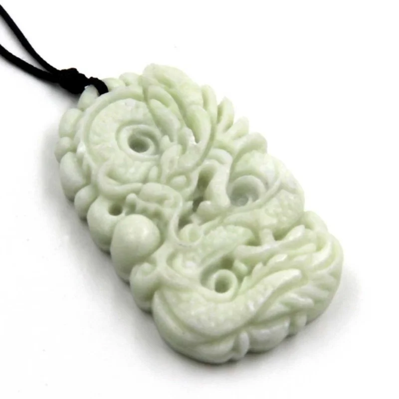 Natural White jade Dragon Phoe - Women'S Fashion Jewellery recensie en prijs