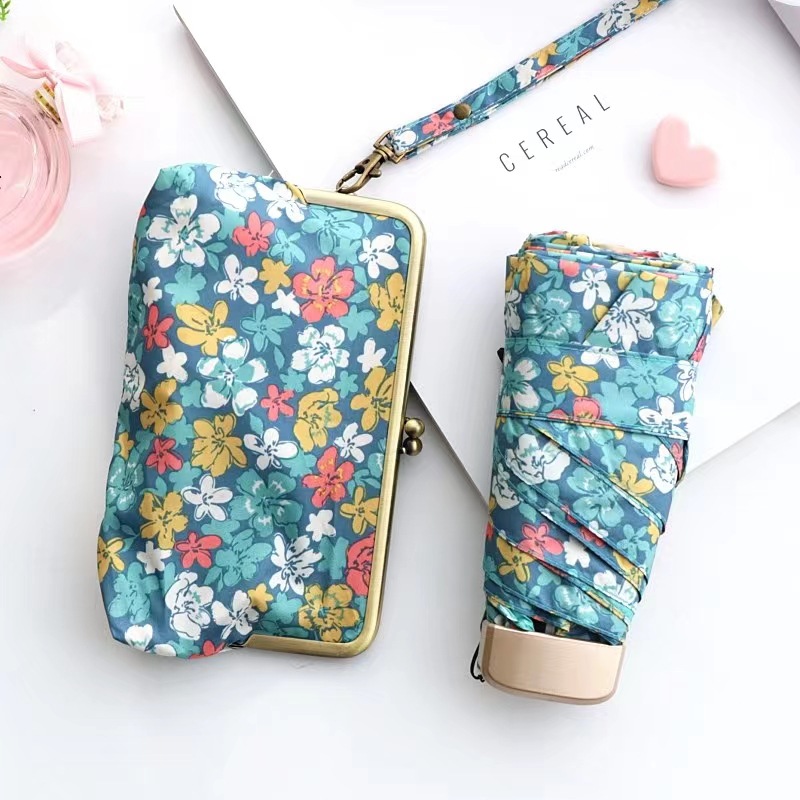 NEW 5-Folding Capsule Umbrella - Women'S Fashion Umbrella recensie en prijs