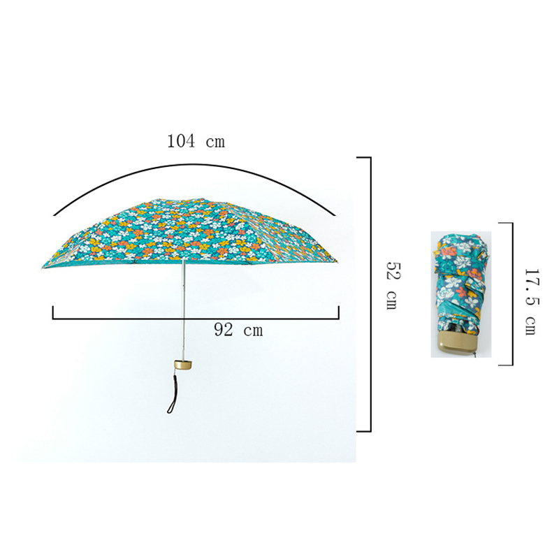 NEW 5-Folding Capsule Umbrella - Women'S Fashion Umbrella recensie en prijs