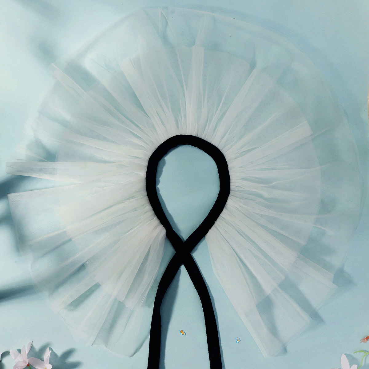 Fashion Tulle Ruffle Collar Fo - Women'S Fashion Victorian recensie en prijs