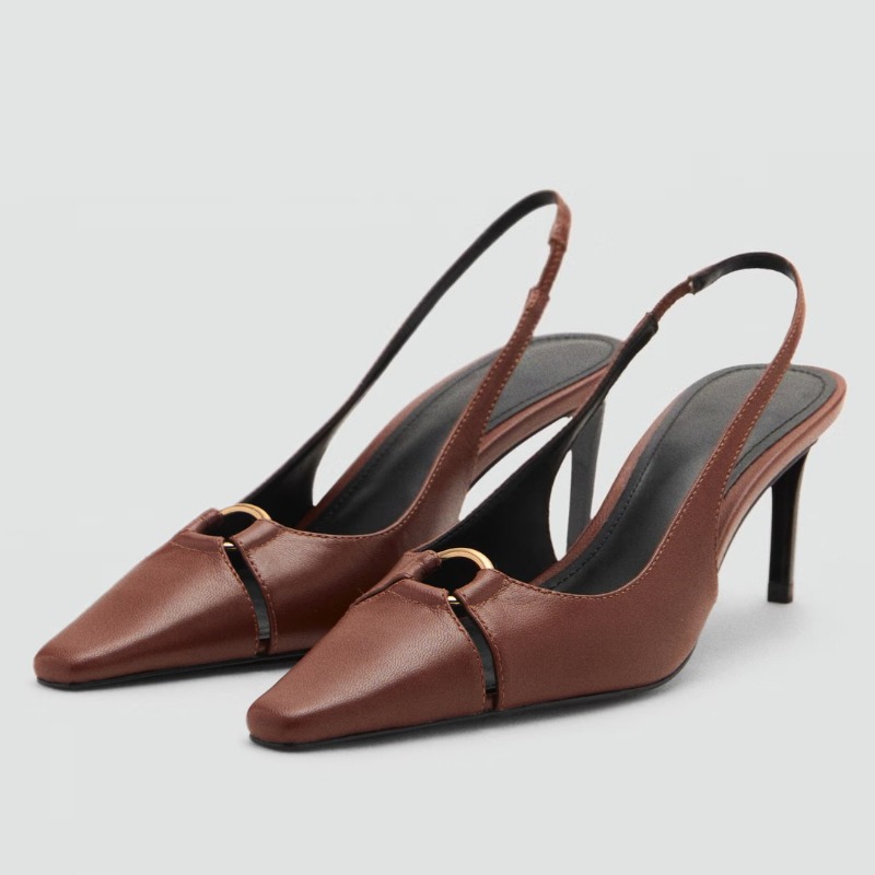 Sexy Pointed Toe Slingback Hee - Women Fashion Rings recensie en prijs