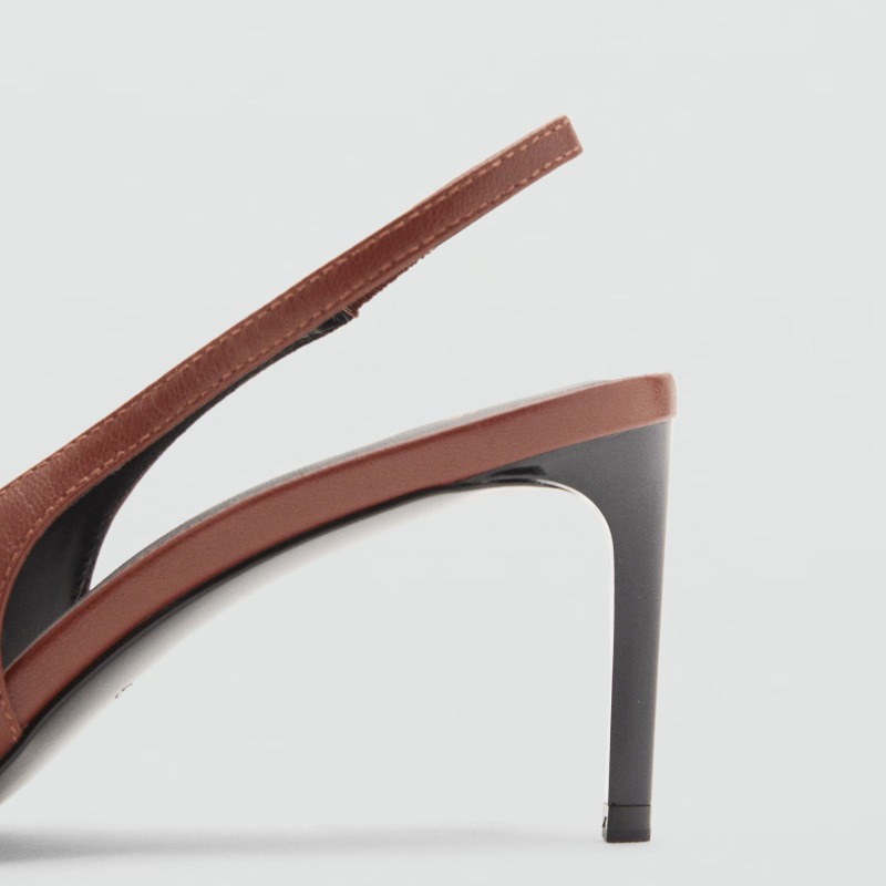Sexy Pointed Toe Slingback Hee - Women Fashion Rings recensie en prijs
