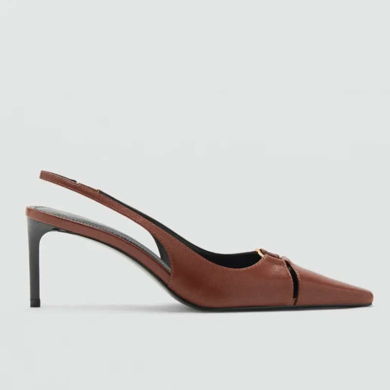 Sexy Pointed Toe Slingback Hee - Women Fashion Rings recensie en prijs