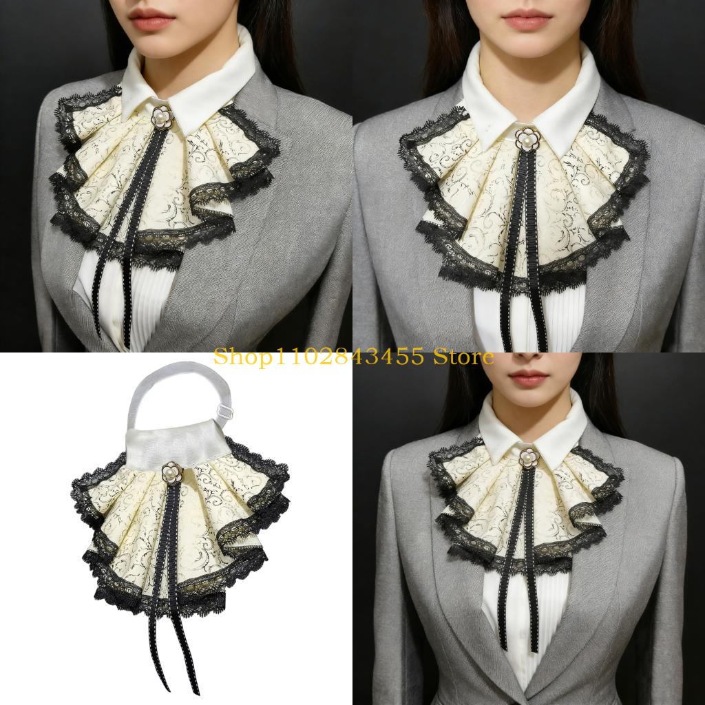 49MC Victorian Detachable Coll - Women'S Fashion Victorian recensie en prijs