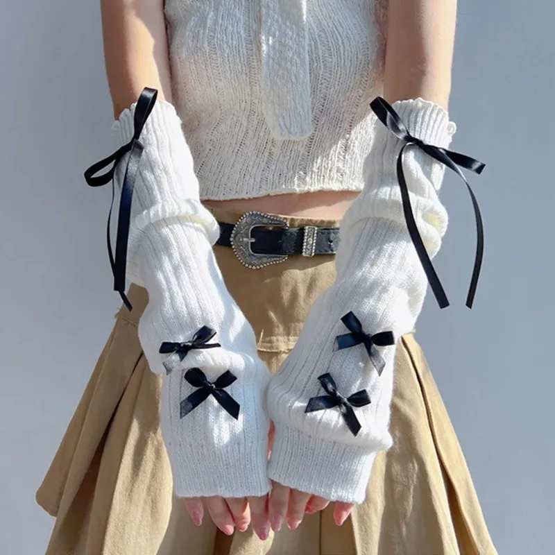 Female Y2K Fashion Arm Warmers - Women Fashion Gloves recensie en prijs