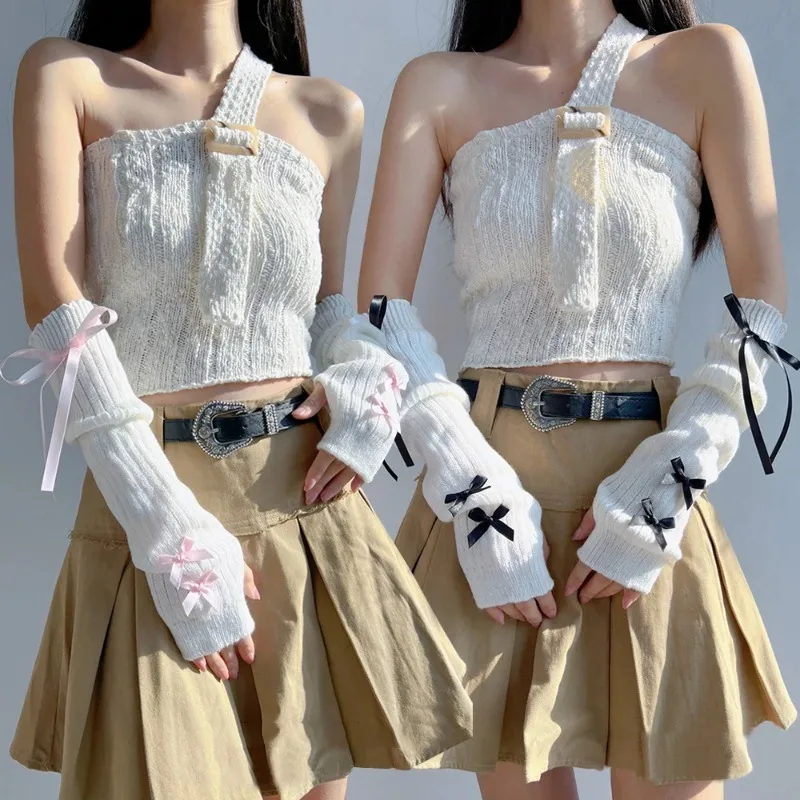 Female Y2K Fashion Arm Warmers - Women Fashion Gloves recensie en prijs
