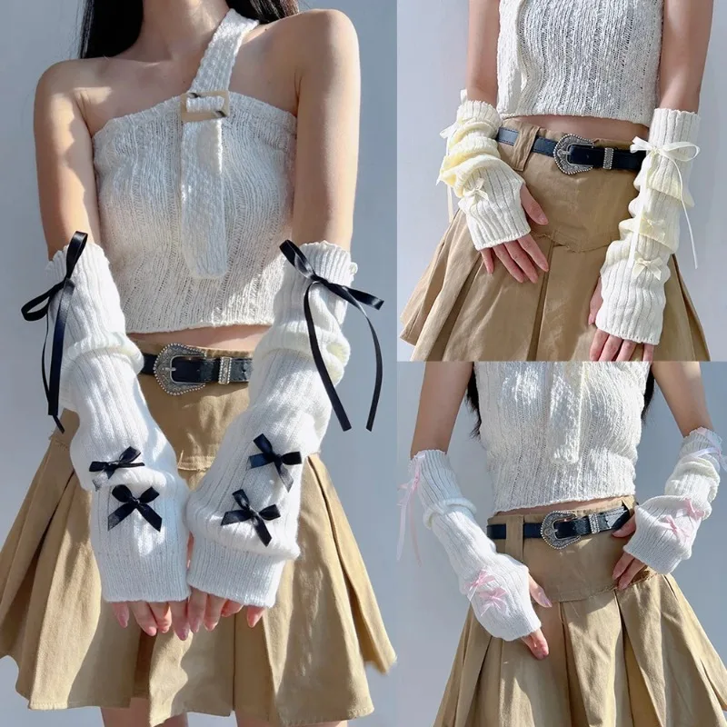 Female Y2K Fashion Arm Warmers - Women Fashion Gloves recensie en prijs