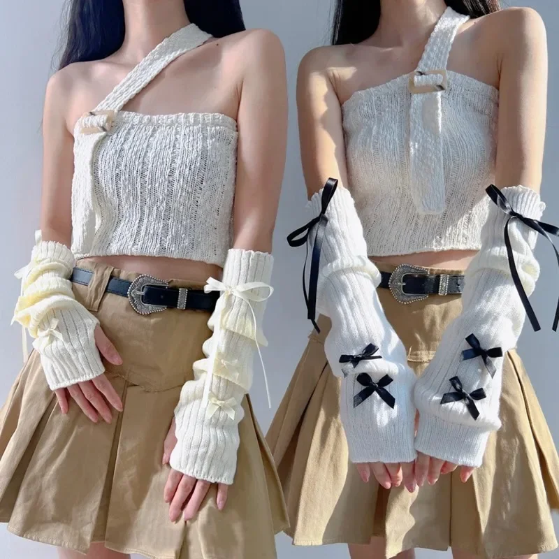 Female Y2K Fashion Arm Warmers - Women Fashion Gloves recensie en prijs
