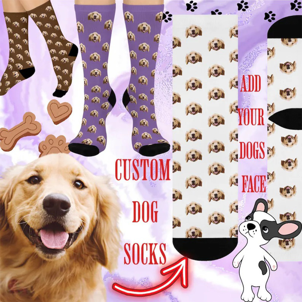Customize face socks fashion h - Women Fashion Youtube recensie en prijs
