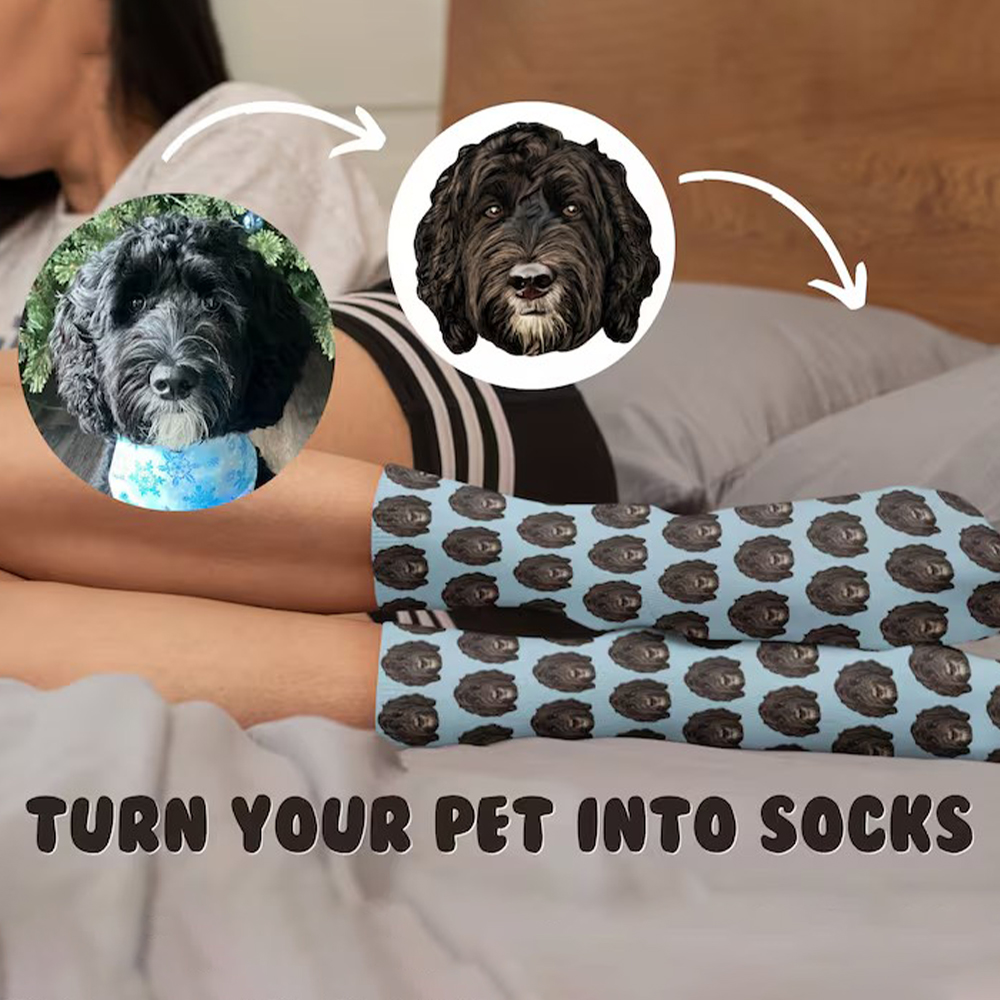 Customize face socks fashion h - Women Fashion Youtube recensie en prijs