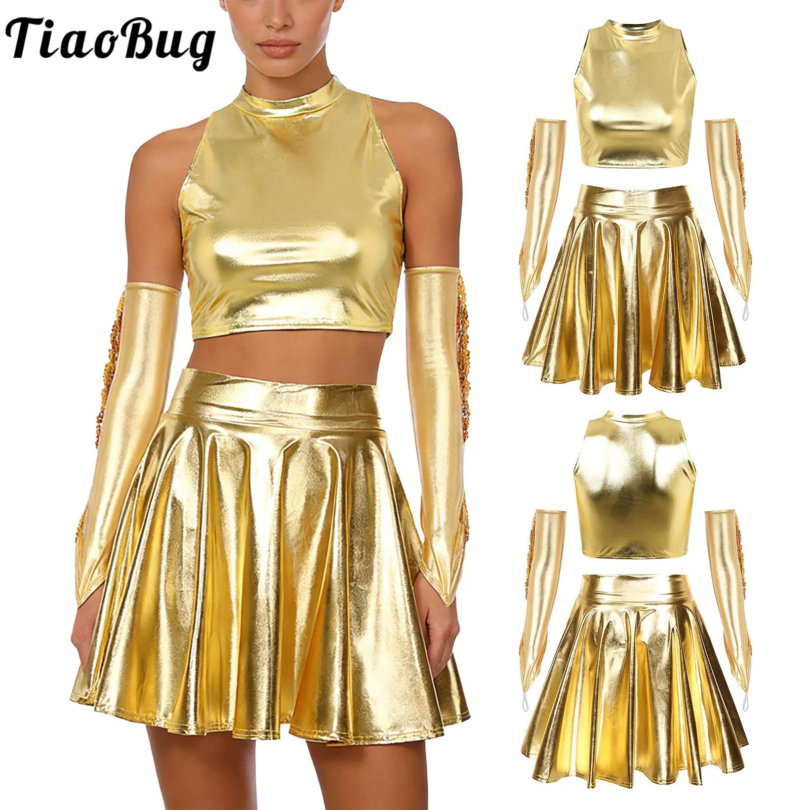 Women Adults Fashion Metallic  - Women Fashion Gloves recensie en prijs