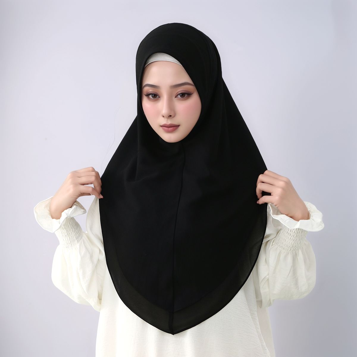 New Double layered Chiffon Rea - Women Fashion Wear recensie en prijs