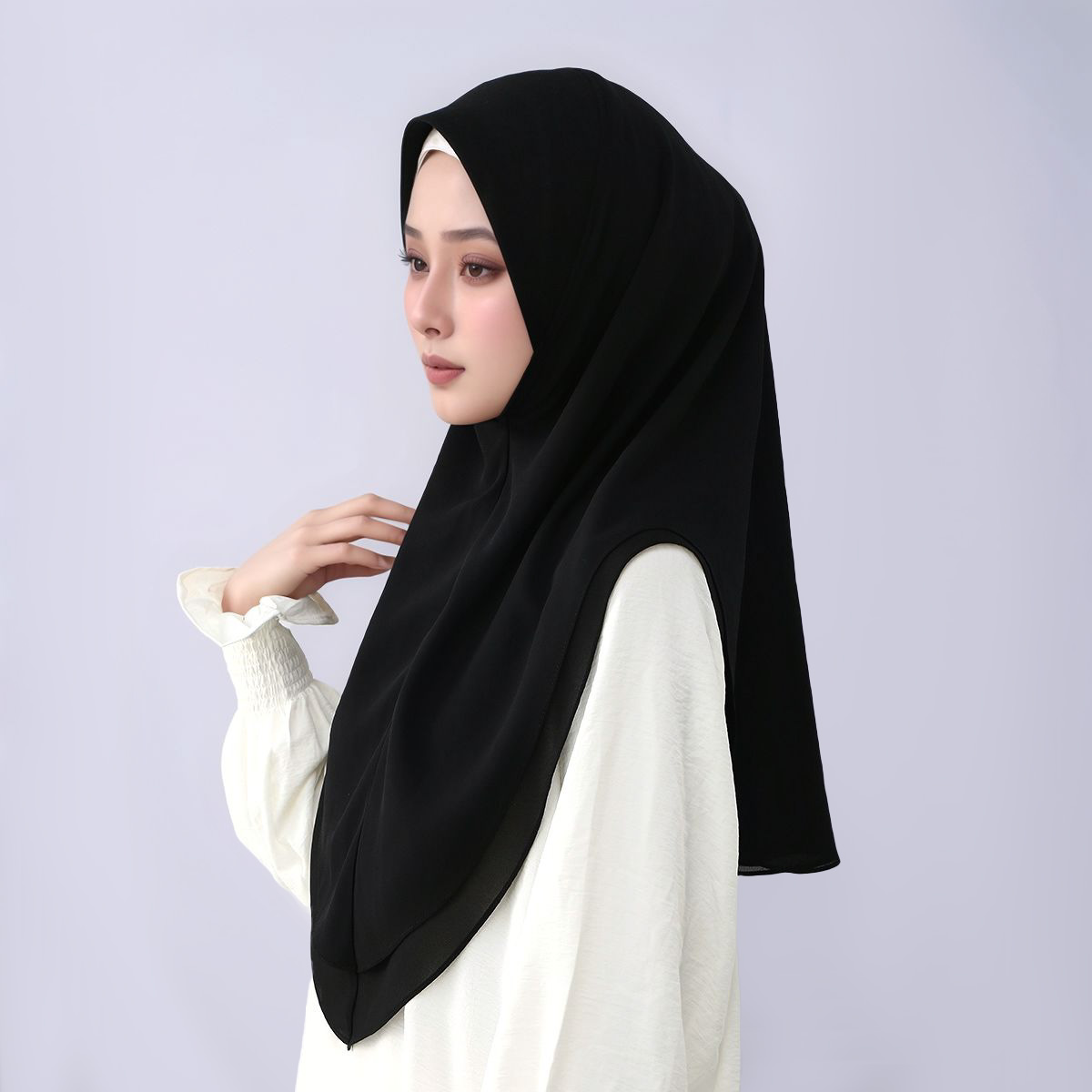 New Double layered Chiffon Rea - Women Fashion Wear recensie en prijs