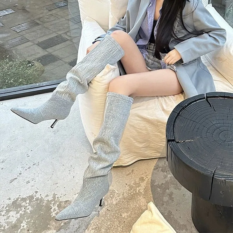High Heel Long Tube over Knee  - Women Fashion Youtube recensie en prijs