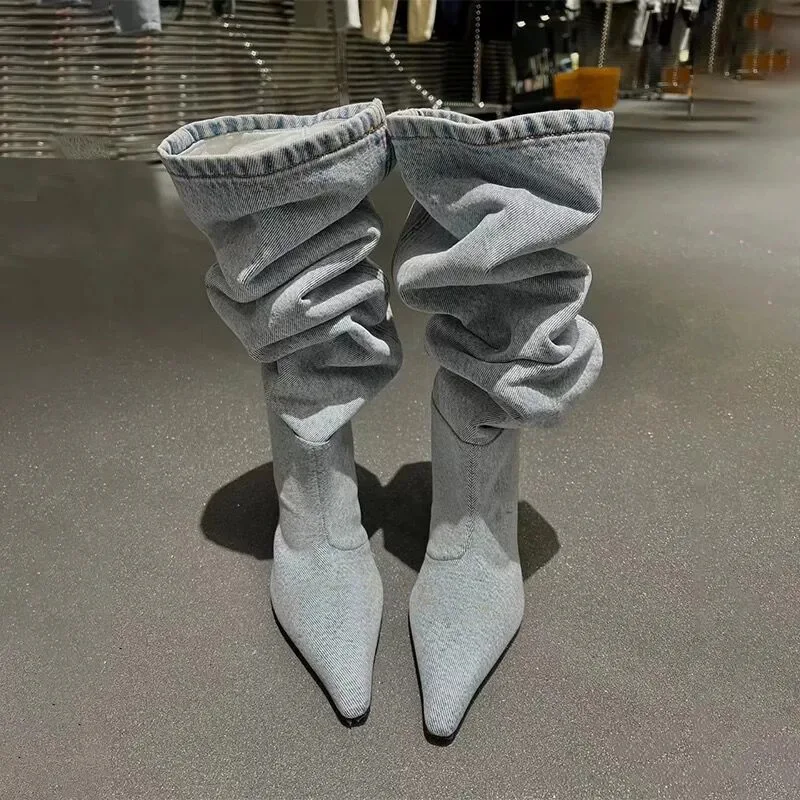 High Heel Long Tube over Knee  - Women Fashion Youtube recensie en prijs