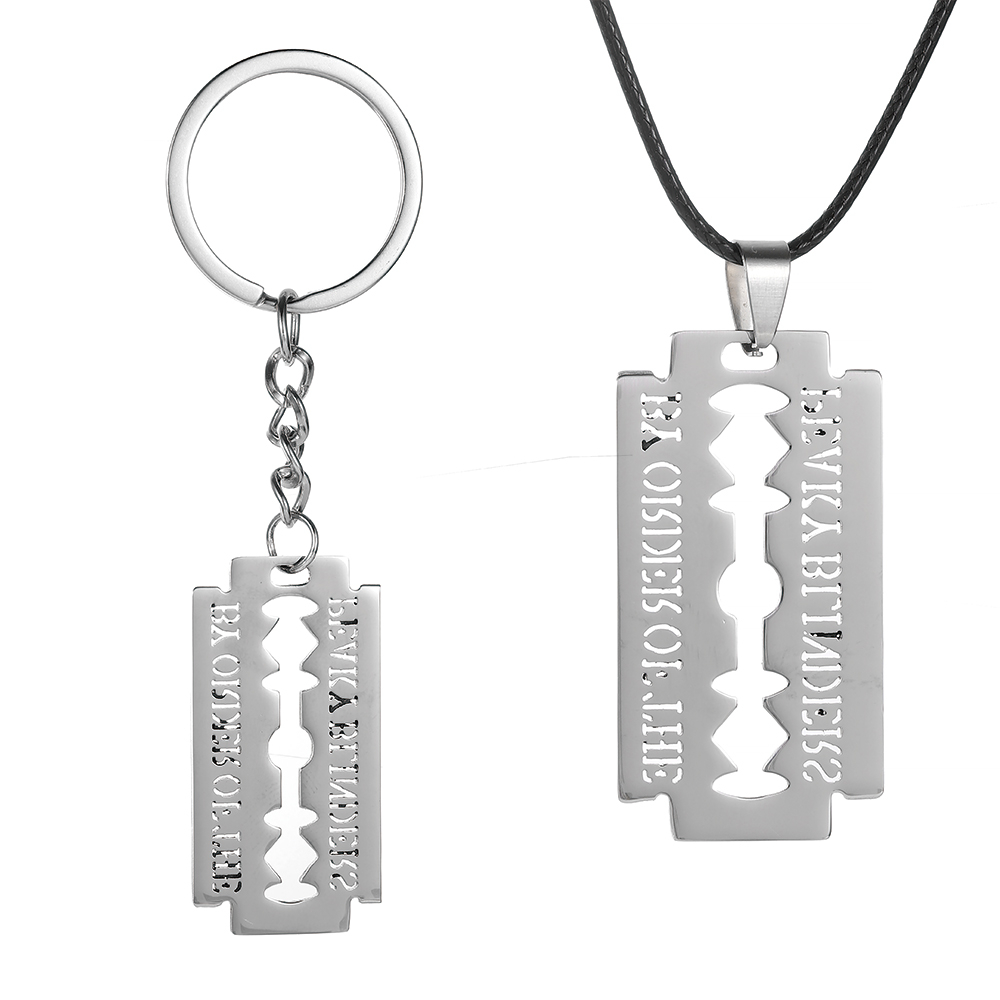 Razor Blade Keychain Stainless - Women'S Fashion Peaky Blinders recensie en prijs