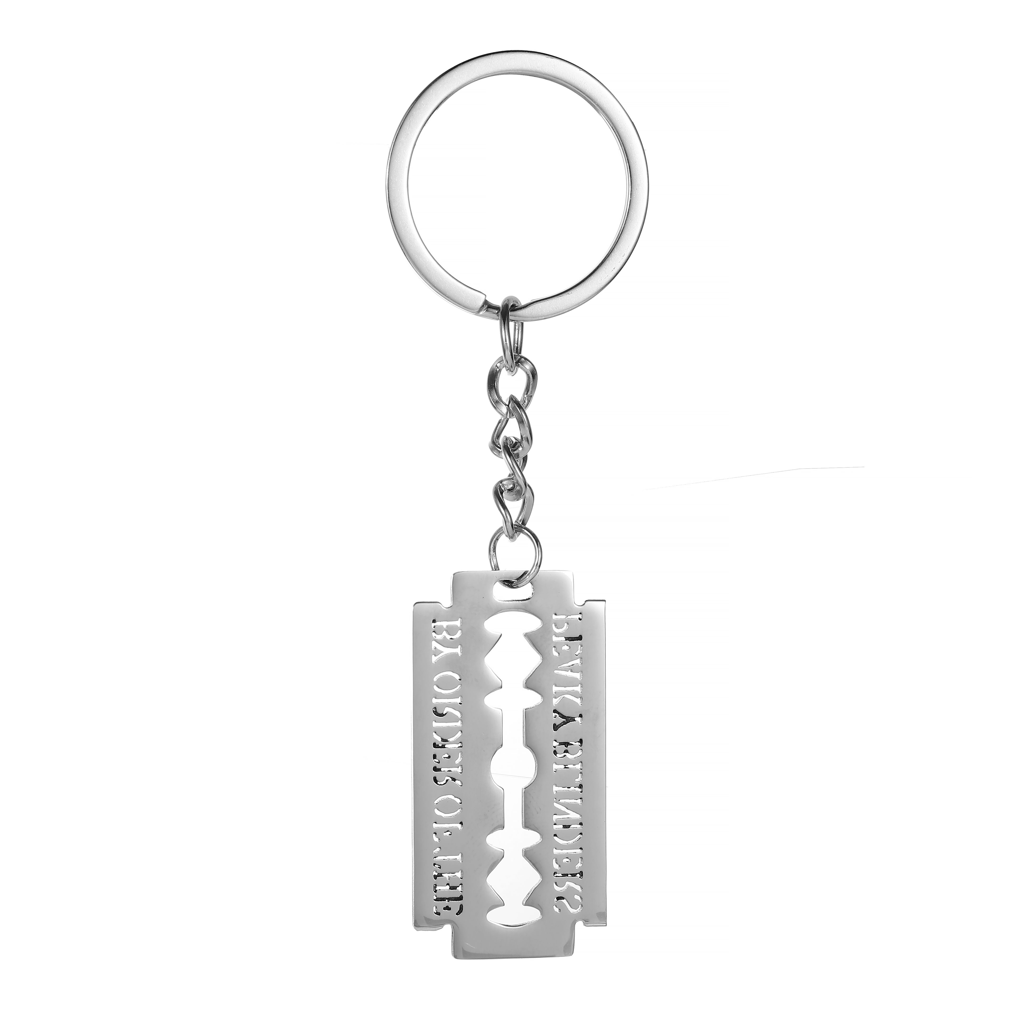Razor Blade Keychain Stainless - Women'S Fashion Peaky Blinders recensie en prijs