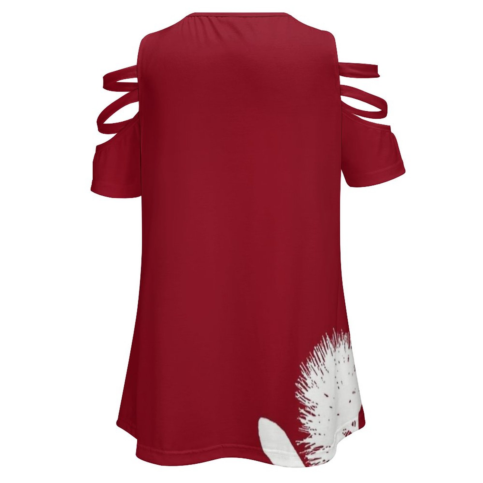 Pohutukawa-White On Red Women  - Women Fashion Nz recensie en prijs