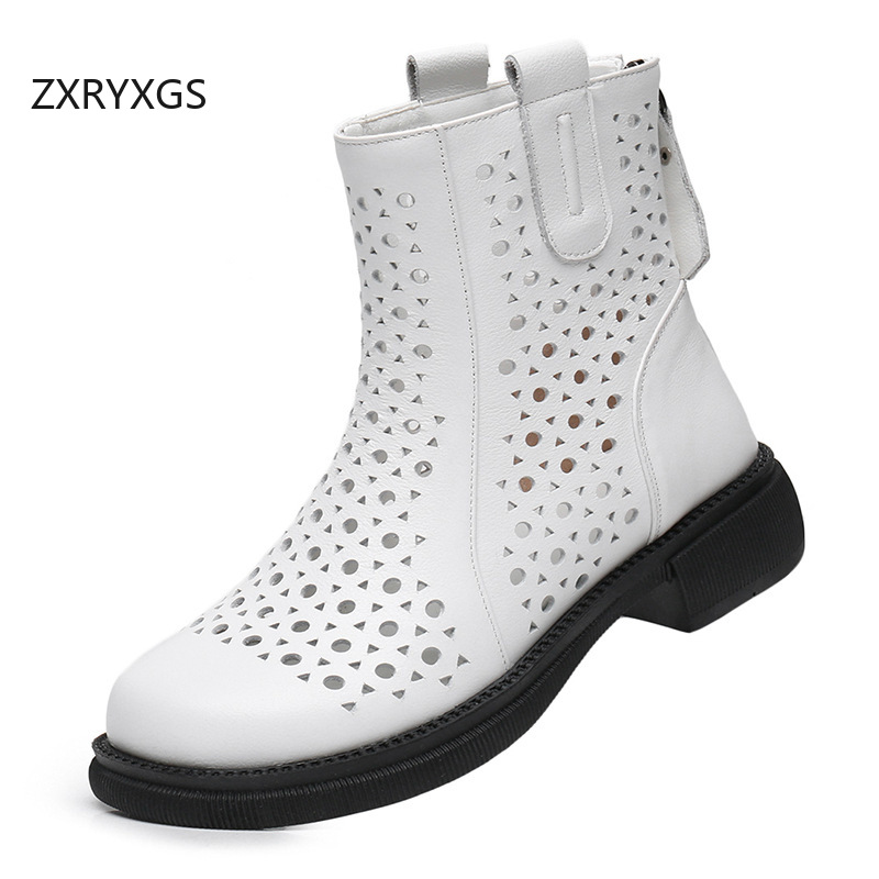 ZXRYXGS Top Layer Cowhide in-t - Women Fashion Youtube recensie en prijs