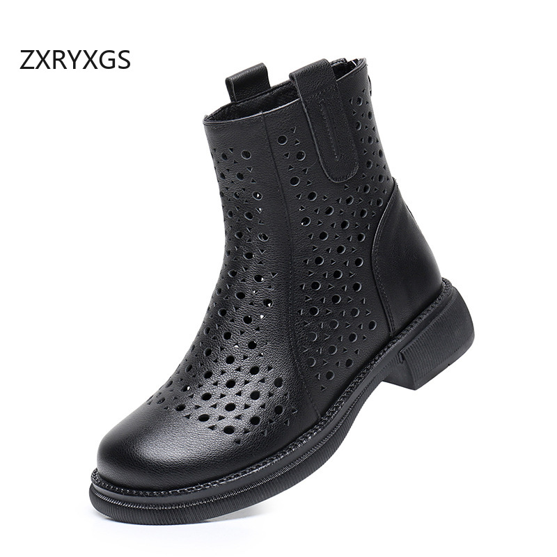 ZXRYXGS Top Layer Cowhide in-t - Women Fashion Youtube recensie en prijs