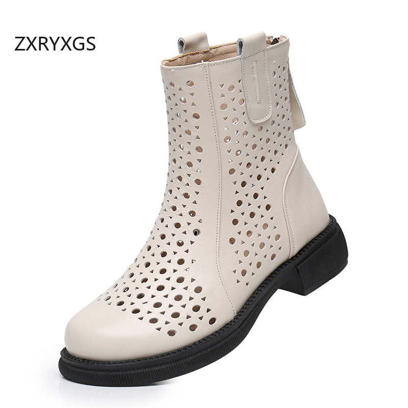 ZXRYXGS Top Layer Cowhide in-t - Women Fashion Youtube recensie en prijs