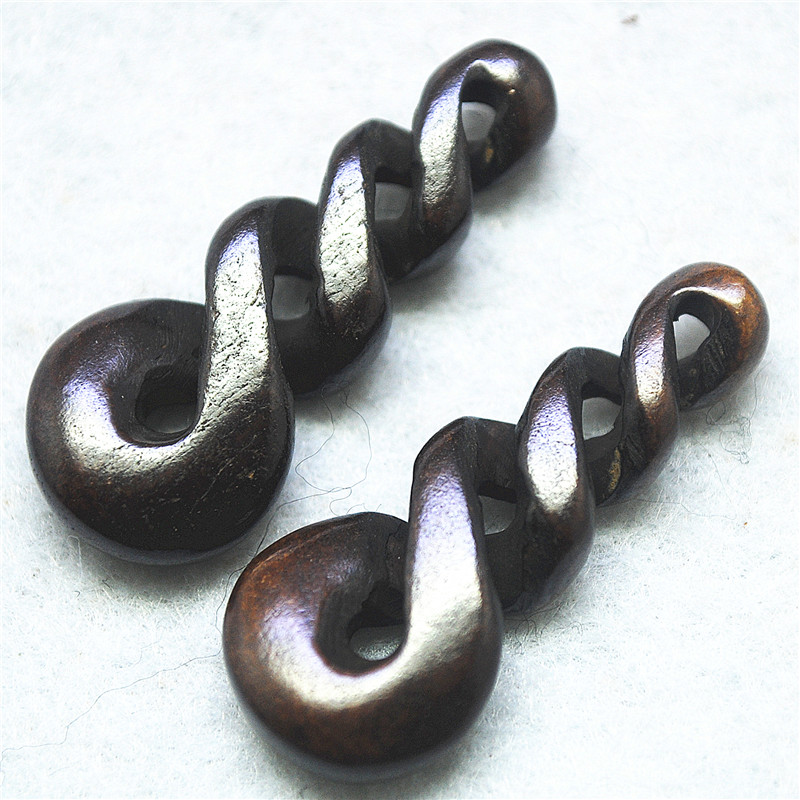 2PCS New Brown Bone Pendants W - Women Fashion Nz recensie en prijs