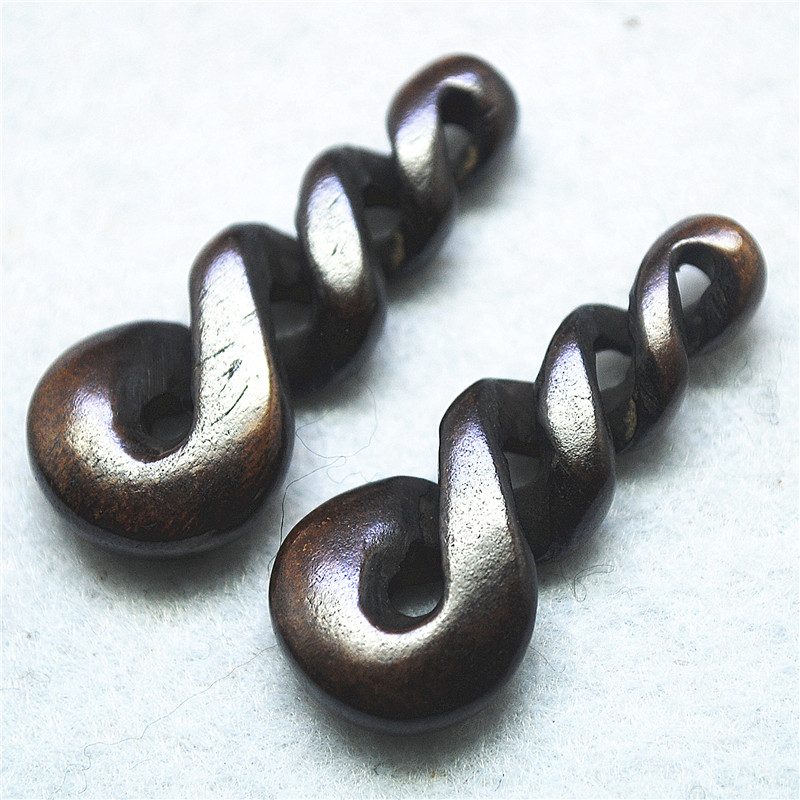 2PCS New Brown Bone Pendants W - Women Fashion Nz recensie en prijs