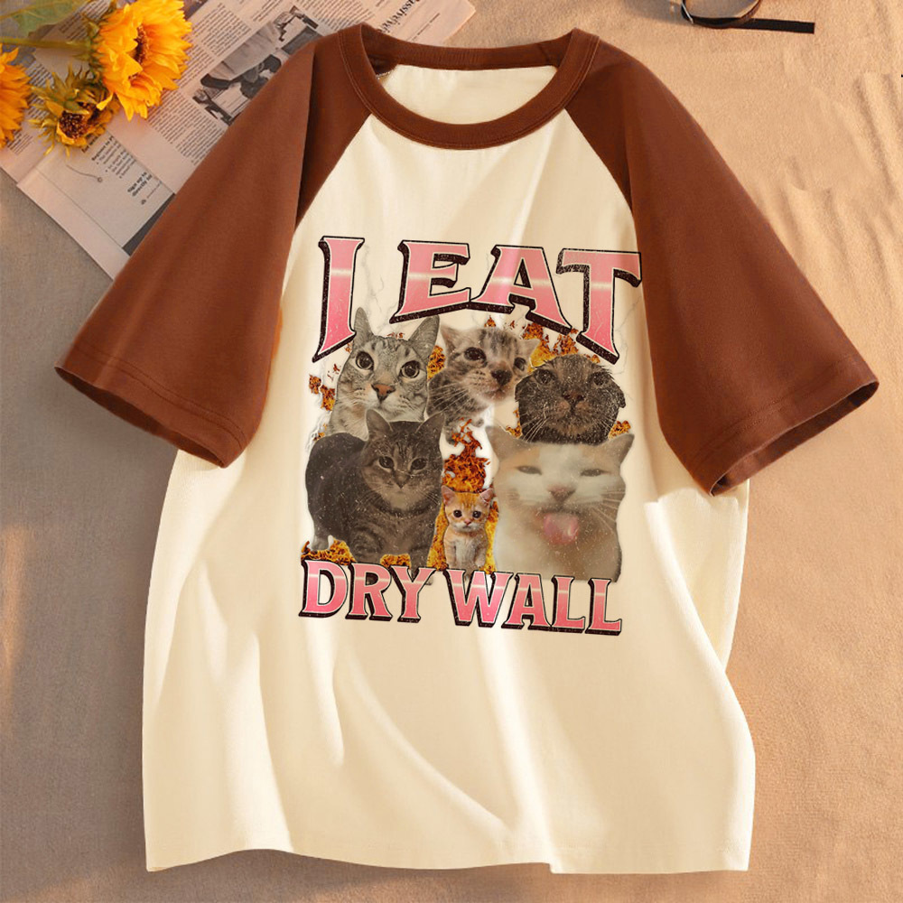 Ibuprofen Cat top tees girl st - Women'S Fashion In The 80S recensie en prijs