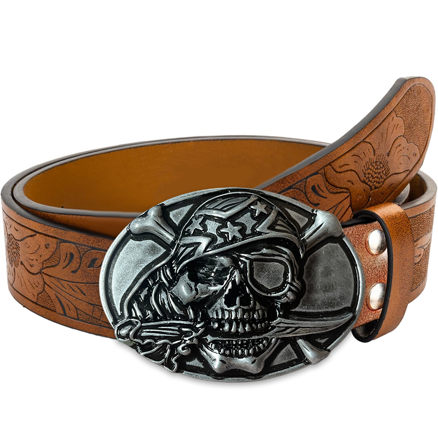 Bite Knife Skull Belt Exquisit - Women Fashion Nz recensie en prijs