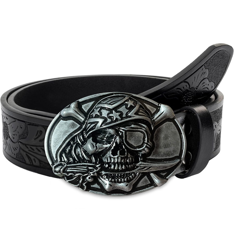 Bite Knife Skull Belt Exquisit - Women Fashion Nz recensie en prijs