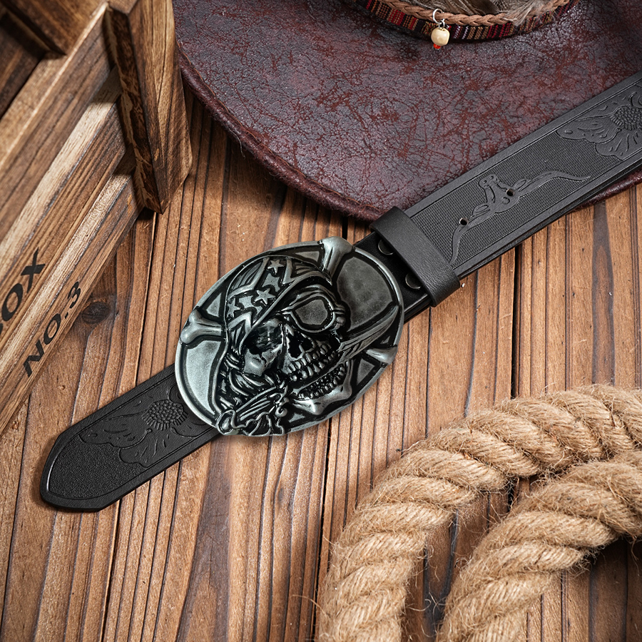 Bite Knife Skull Belt Exquisit - Women Fashion Nz recensie en prijs