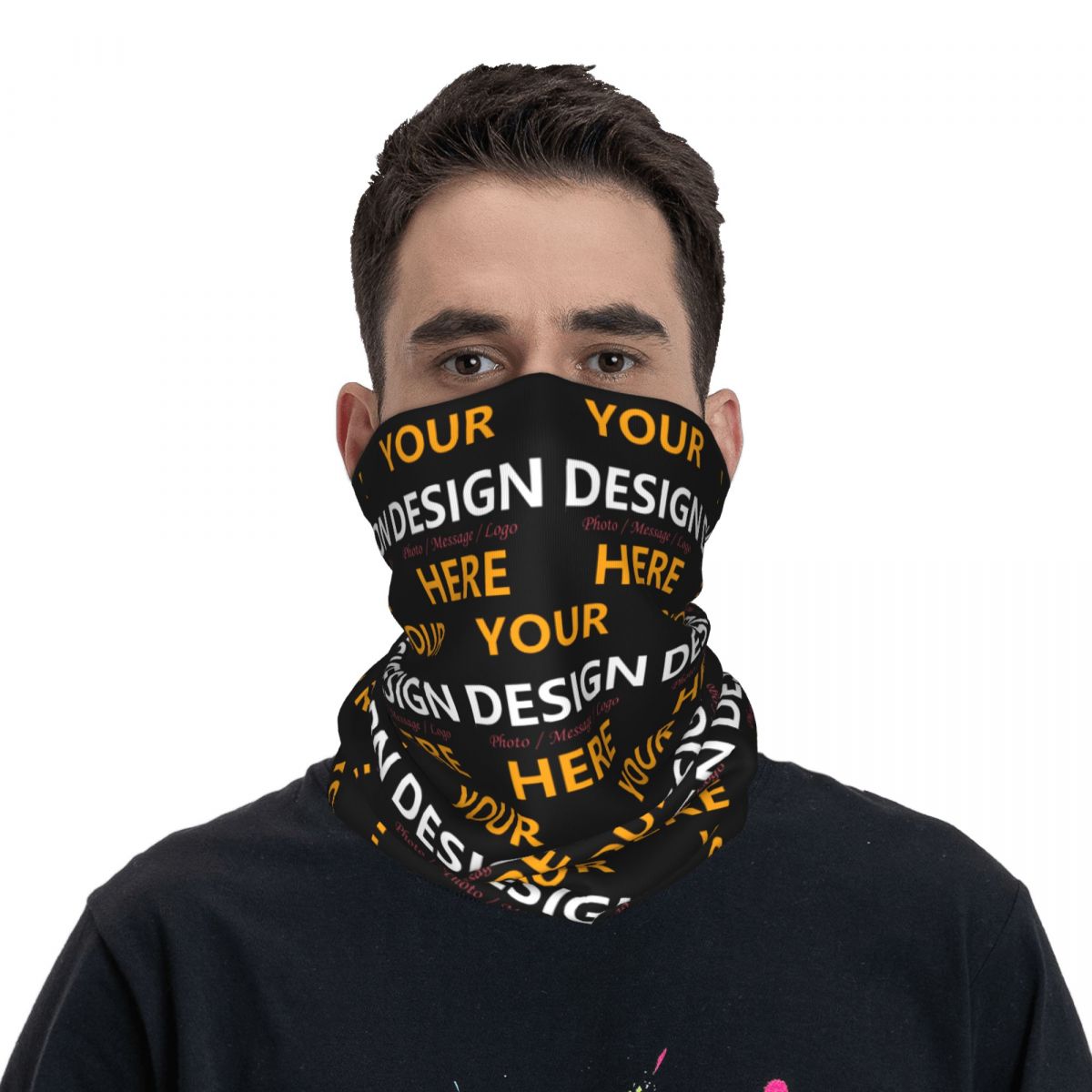 Custom Your Design Here Bandan - Women Fashion Logo Design recensie en prijs