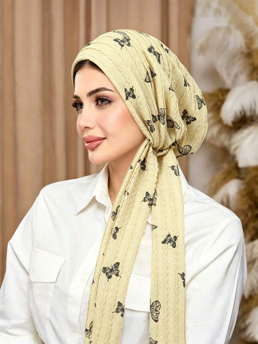 Elegant Butterfly Print Pleate - Women Fashion Wear recensie en prijs
