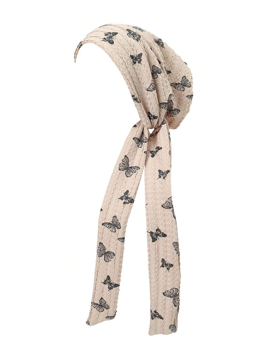 Elegant Butterfly Print Pleate - Women Fashion Wear recensie en prijs
