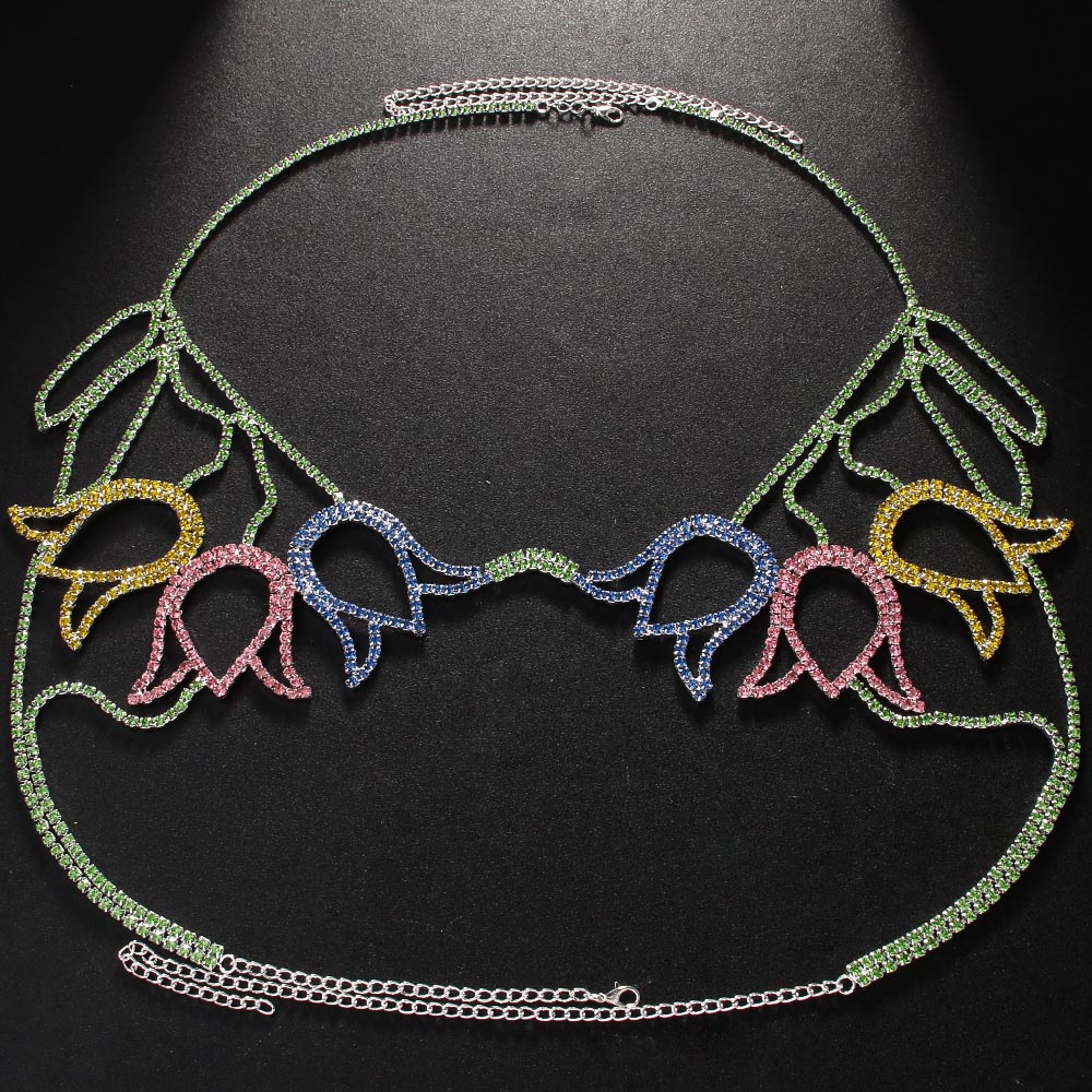 Stonefans Colorful Floral Ches - Women'S Fashion Jewellery recensie en prijs