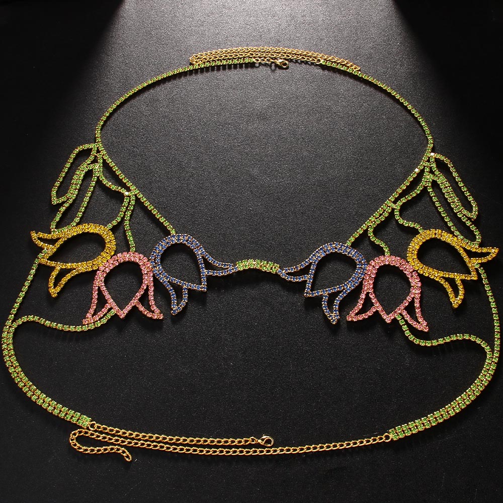 Stonefans Colorful Floral Ches - Women'S Fashion Jewellery recensie en prijs
