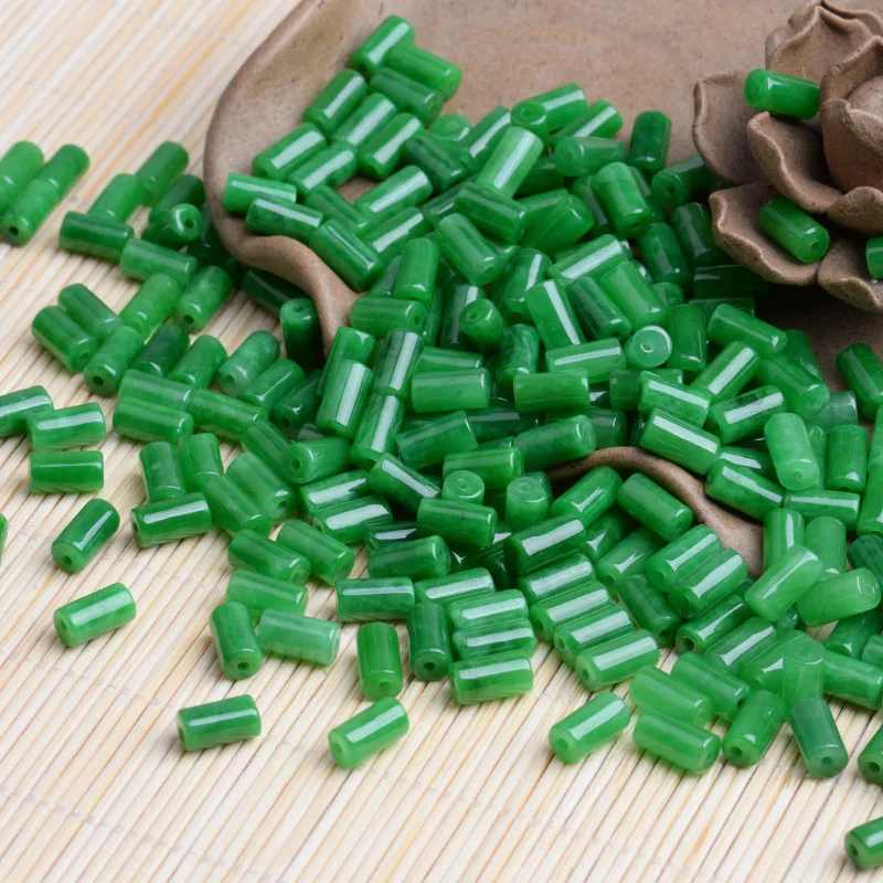10pc Green Jade Gourd Leaves B - Women'S Fashion Jewellery recensie en prijs