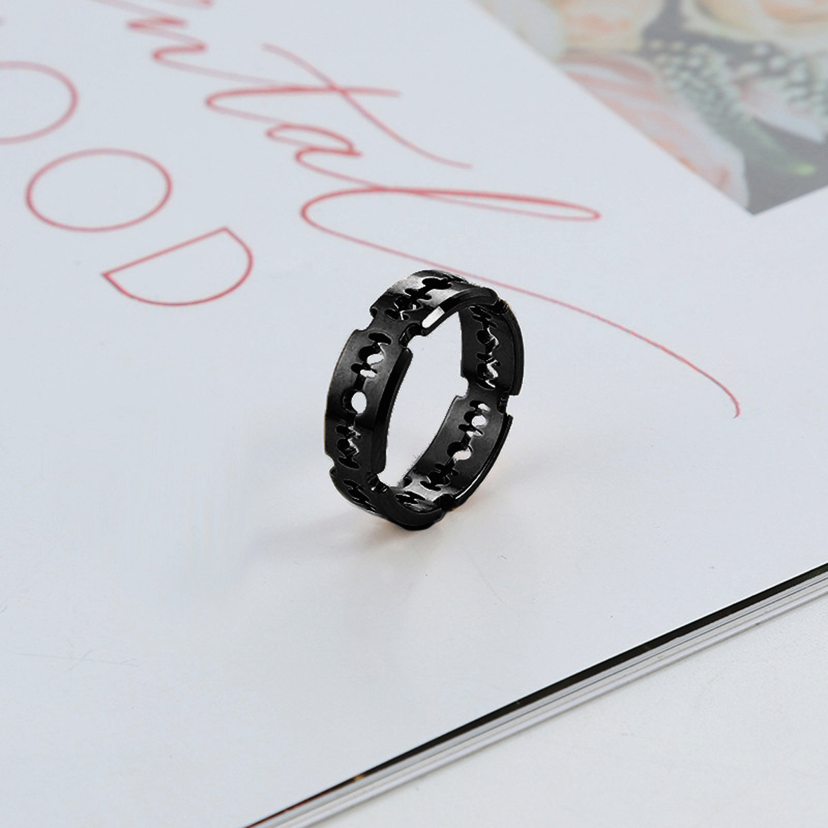 Gothic Razor Blade Stainless S - Women'S Fashion Peaky Blinders recensie en prijs