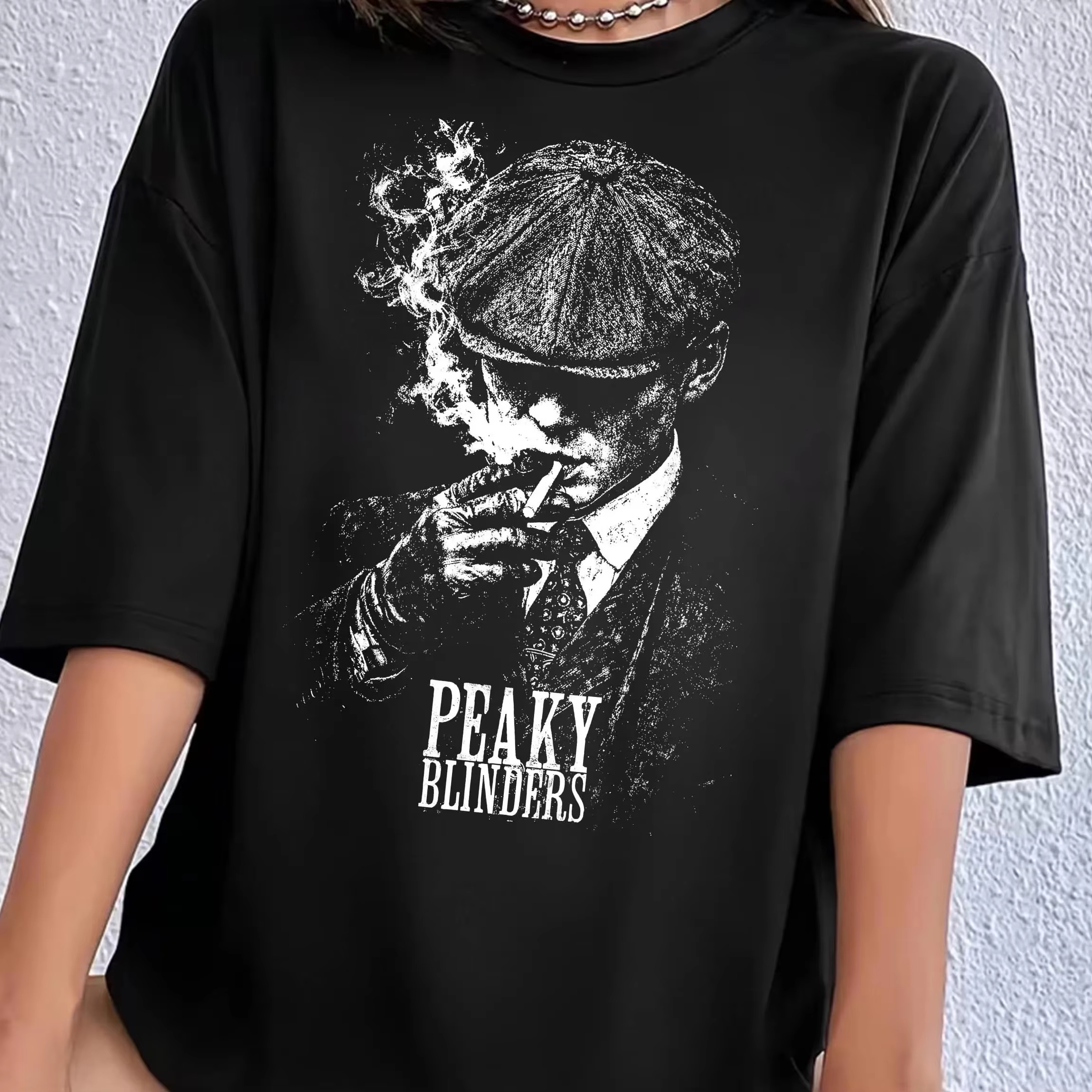 Peaky Blinders Tommy Shelby T- - Women'S Fashion Peaky Blinders recensie en prijs
