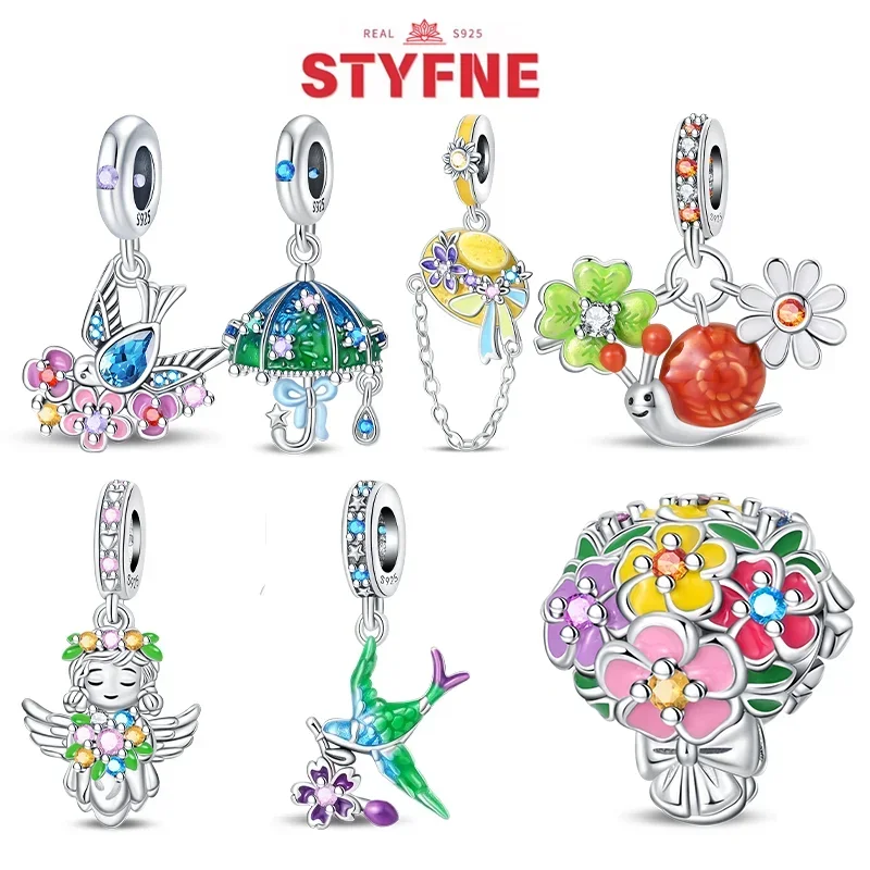 Silver-Plated Umbrella Charm B - Women'S Fashion Umbrella recensie en prijs