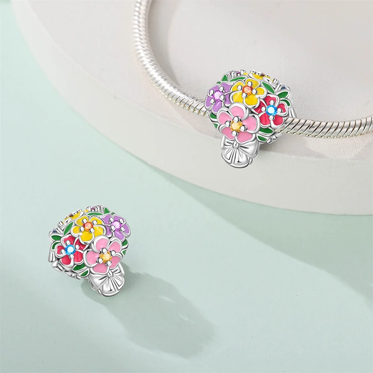 Silver-Plated Umbrella Charm B - Women'S Fashion Umbrella recensie en prijs