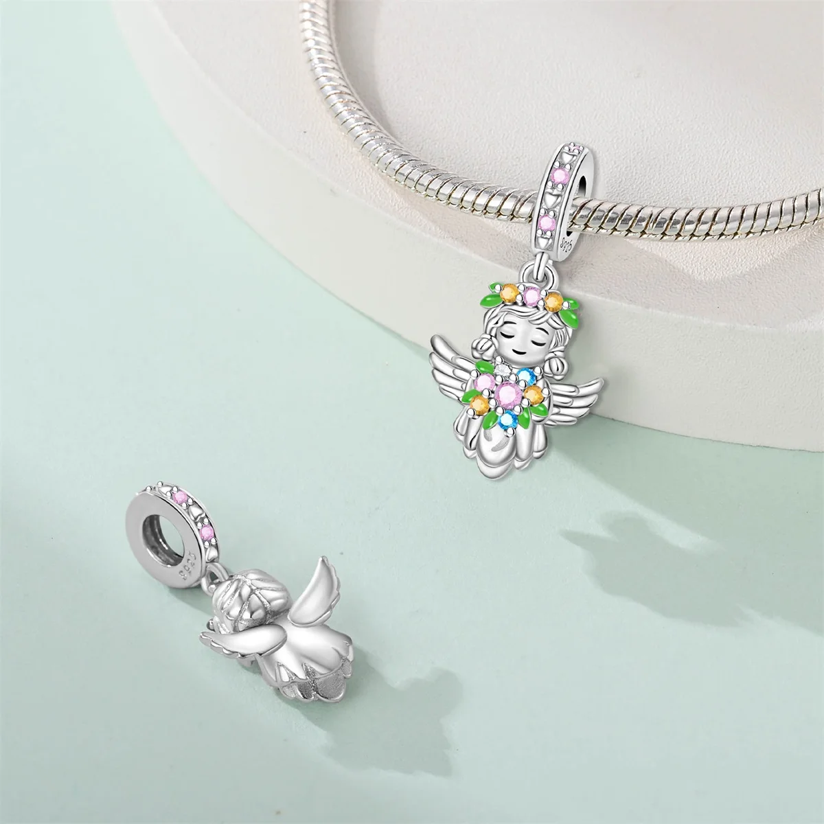 Silver-Plated Umbrella Charm B - Women'S Fashion Umbrella recensie en prijs
