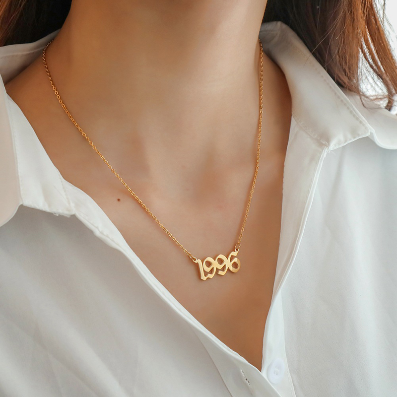 Stainless Steel Trendy Charm Y - Women'S Fashion Year 2000 recensie en prijs
