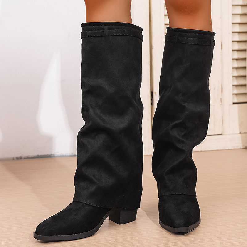 Fashion Slip On High Heeled Kn - Women Fashion Youtube recensie en prijs