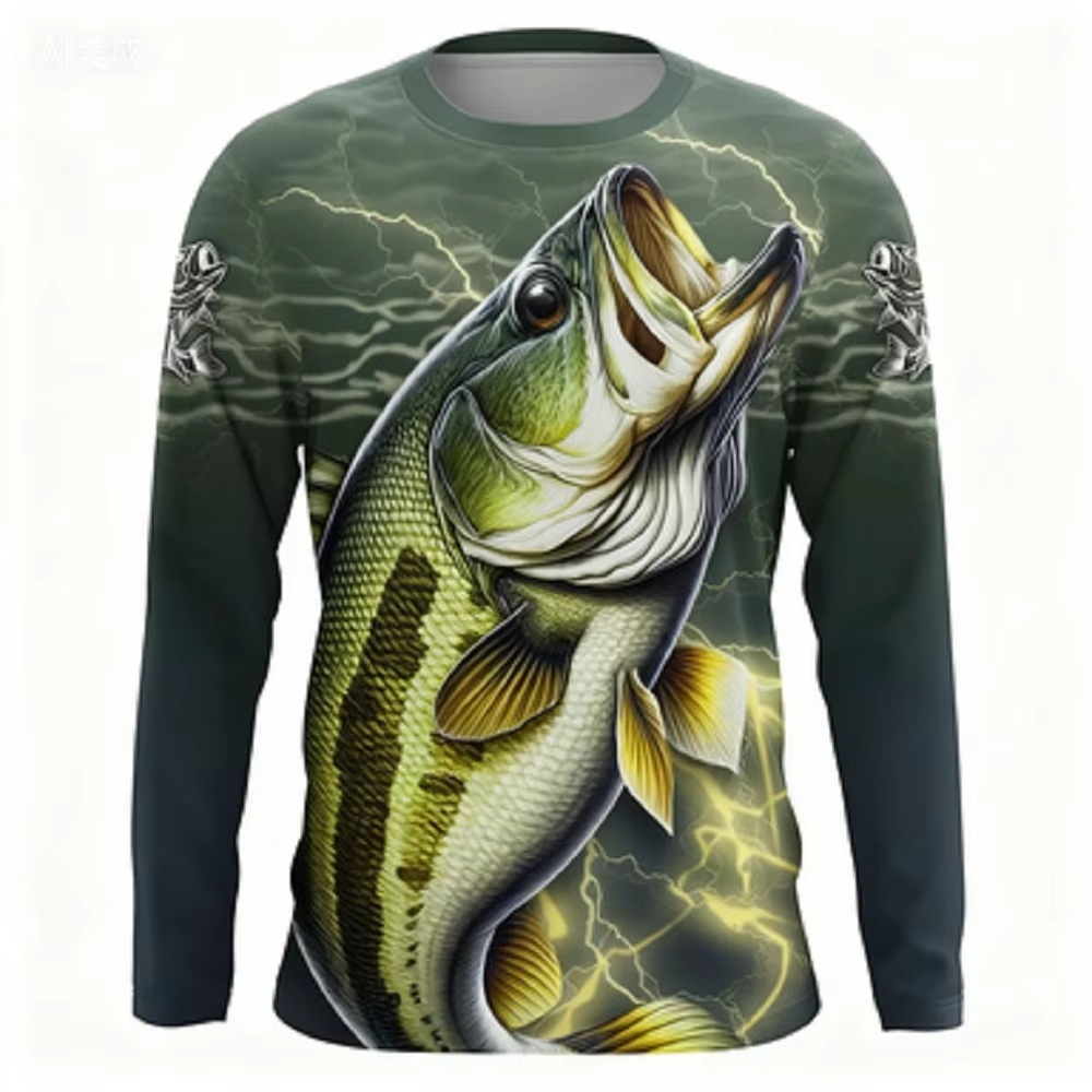 Fashionable Bass Pattern Crew  - Women Fashion Wear recensie en prijs