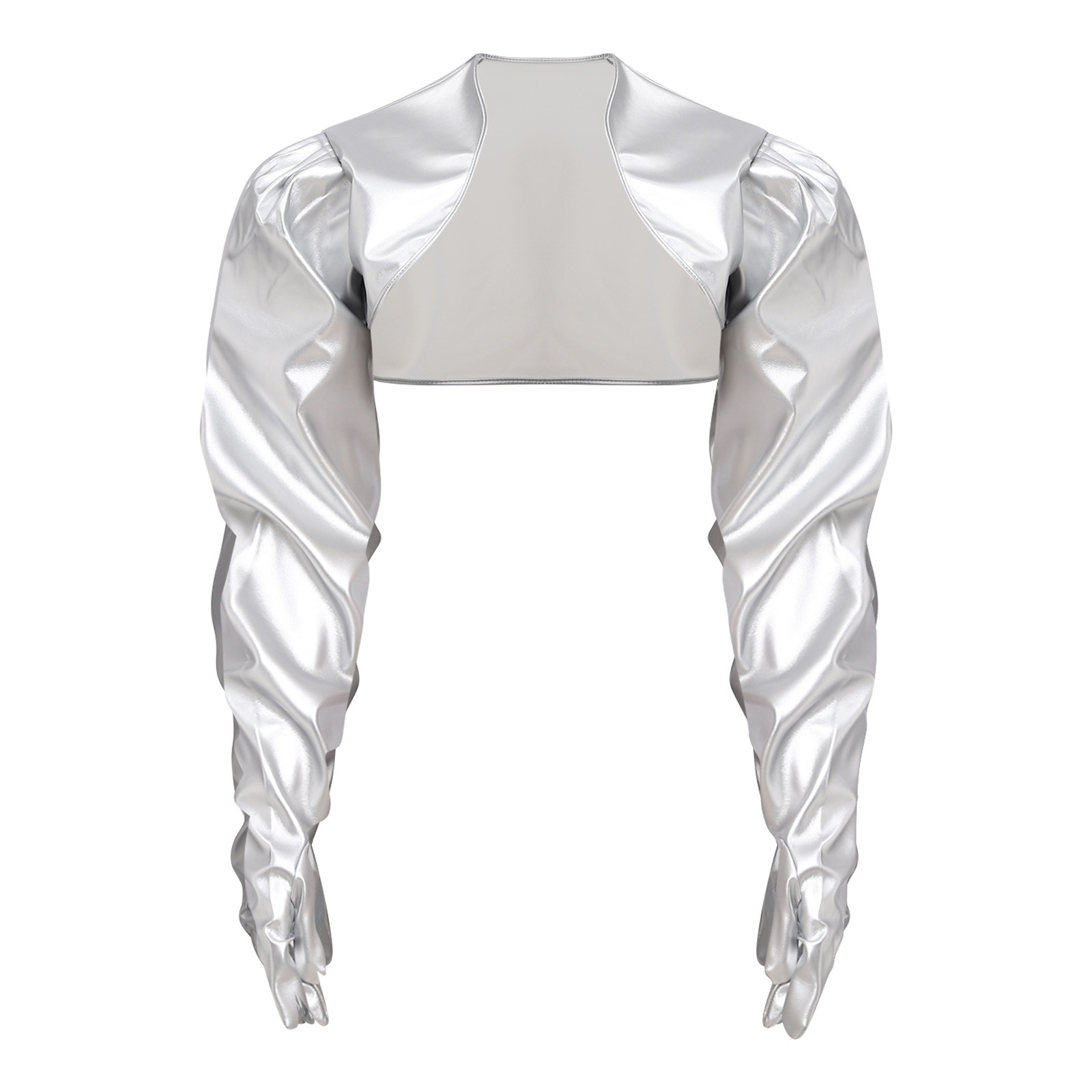 Womens Female Wet Look PU Card - Women Fashion Gloves recensie en prijs