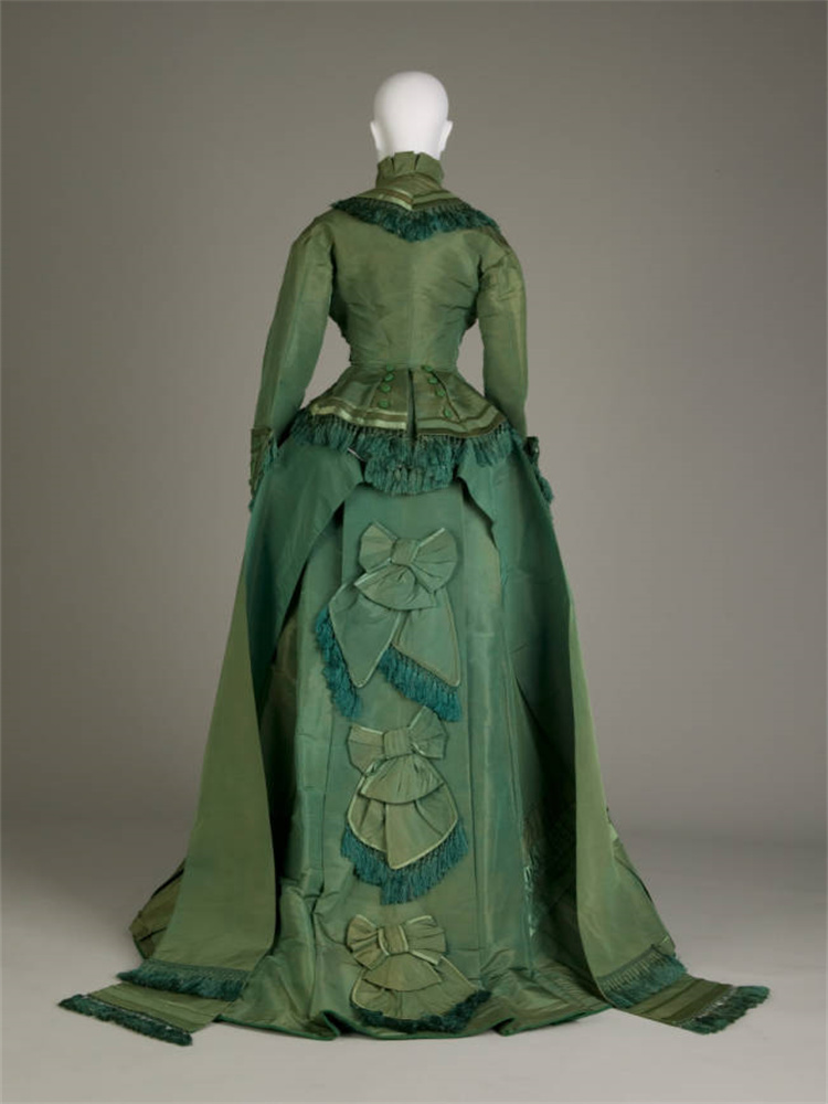 1870s Victorian Fashion Green  - Women'S Fashion Victorian recensie en prijs