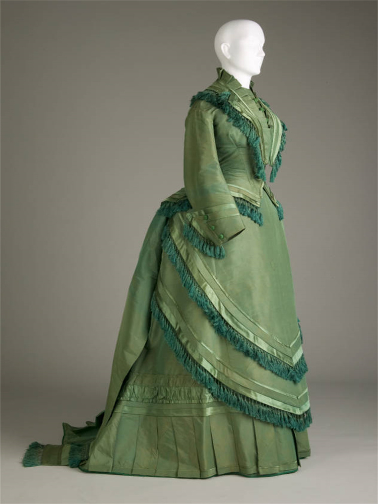 1870s Victorian Fashion Green  - Women'S Fashion Victorian recensie en prijs