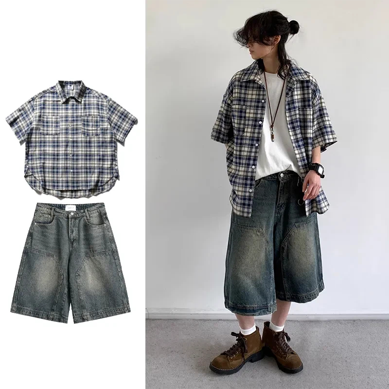 Japanese Youth Style Men Women - Denim Shorts Women recensie en prijs